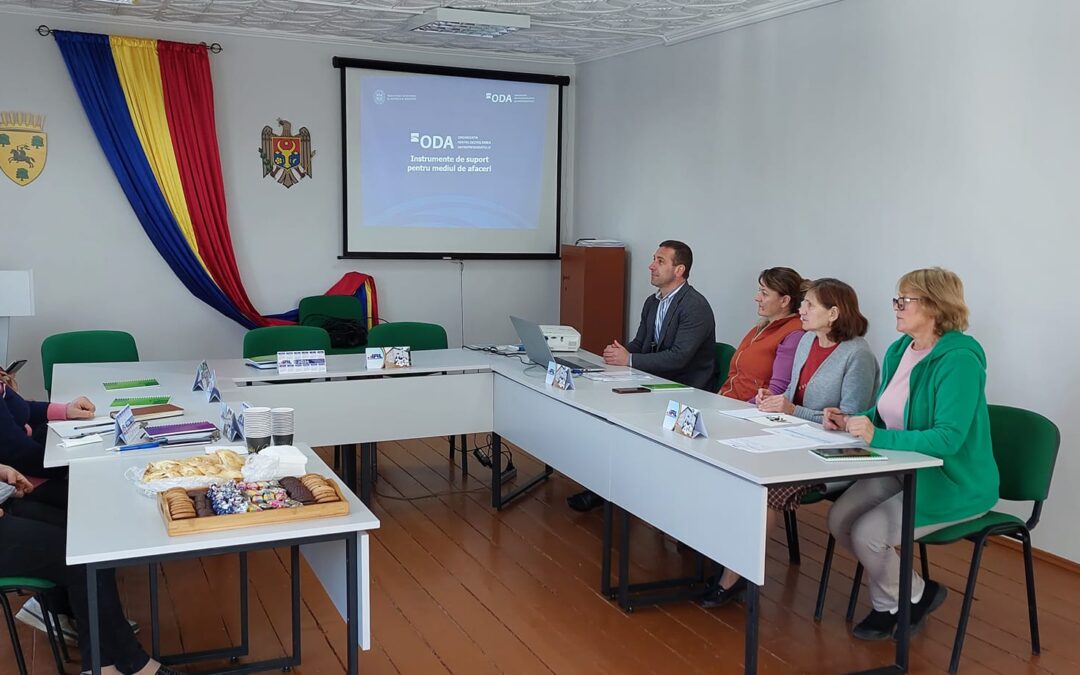 Evenimentul organizat în Primaria Comunei Tigheci (11.10.2023)